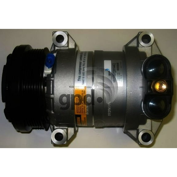 Global Parts Distributors New w/ Clutch A/C Compressor Fits select: 1996-2005 CHEVROLET ASTRO, 1996-2005 GMC SAFARI