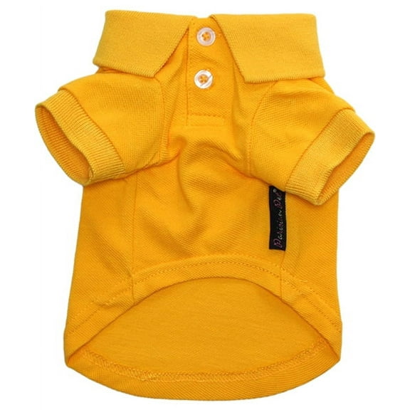 Parisian Pet Yellow POLO Dog Shirt