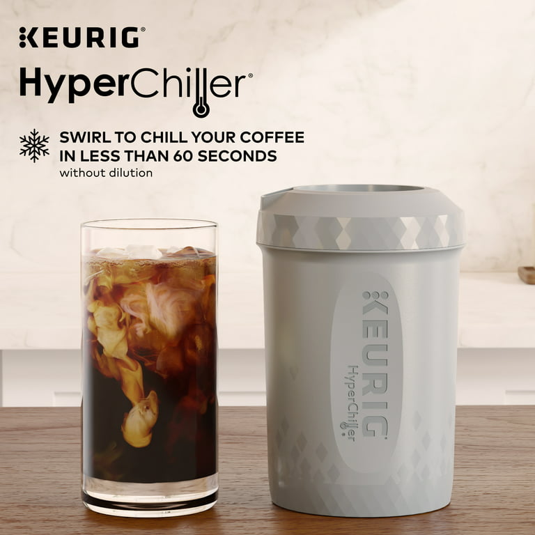 Keurig® HyperChiller Iced Coffee Maker - Studio Gray, 1 ct - Fred Meyer