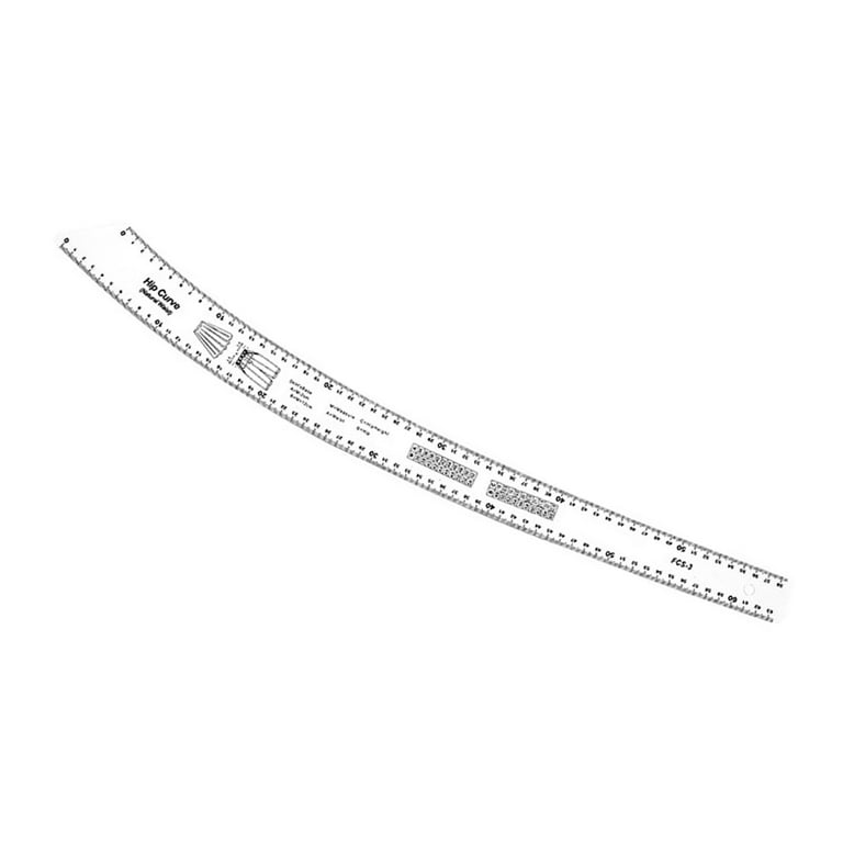 French Curve Ruler Tailor Tool Clothing Pattern Dress Curve Ruler Making  Template Metric Fashion Design Tailoring Measure , Thin Waist Thin Waist Hip  