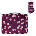 thumbnail image 2 of Bolsas de almacenamiento de viaje portátiles, múltiples bolsillos, gran capacidad, bolsas de artículos de tocador plegables, organizador para exteriores o para el hogar, bolsas de cosméticos de, 2 of 4