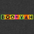 thumbnail image 2 of Boy's Mickey & Friends Halloween Boo-Yah Logo  Graphic Tee Charcoal Heather Medium, 2 of 5