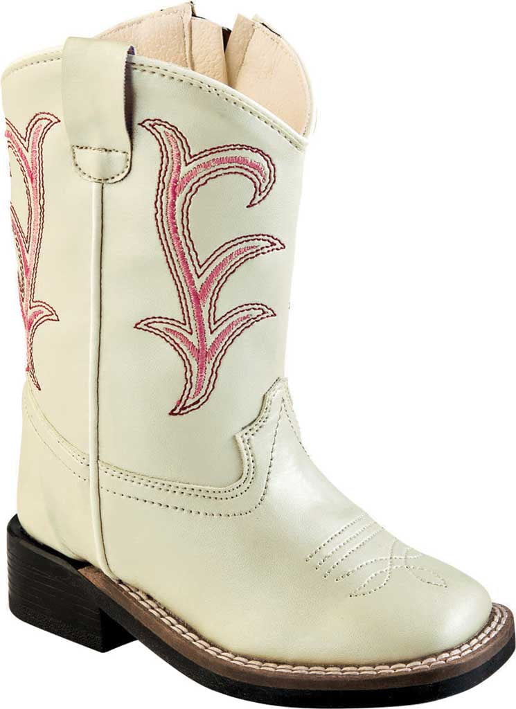 white cowgirl boots toddler