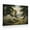 D, variant on XaaKee Art Prints Luminous Clearing Decorative Mural Landscape Painted Scenery Style Canvas Prints Wall Art Inner Framed 18*12Inch