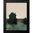 thumbnail image 2 of Munger, Pamela 15x18 Black Modern Framed Museum Art Print Titled - Desert Green, 2 of 5