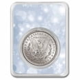 thumbnail image 2 of U.S. Mint 1878-1904 Morgan Silver Dollar, George T. Morgan Design, BU, .7734 oz Silver, 90 Karats, 2 of 4