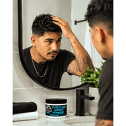 OKAY Men's Curl and Wave Pomade, Strong Hold and Shine Hair Pomade for Men, 4 oz