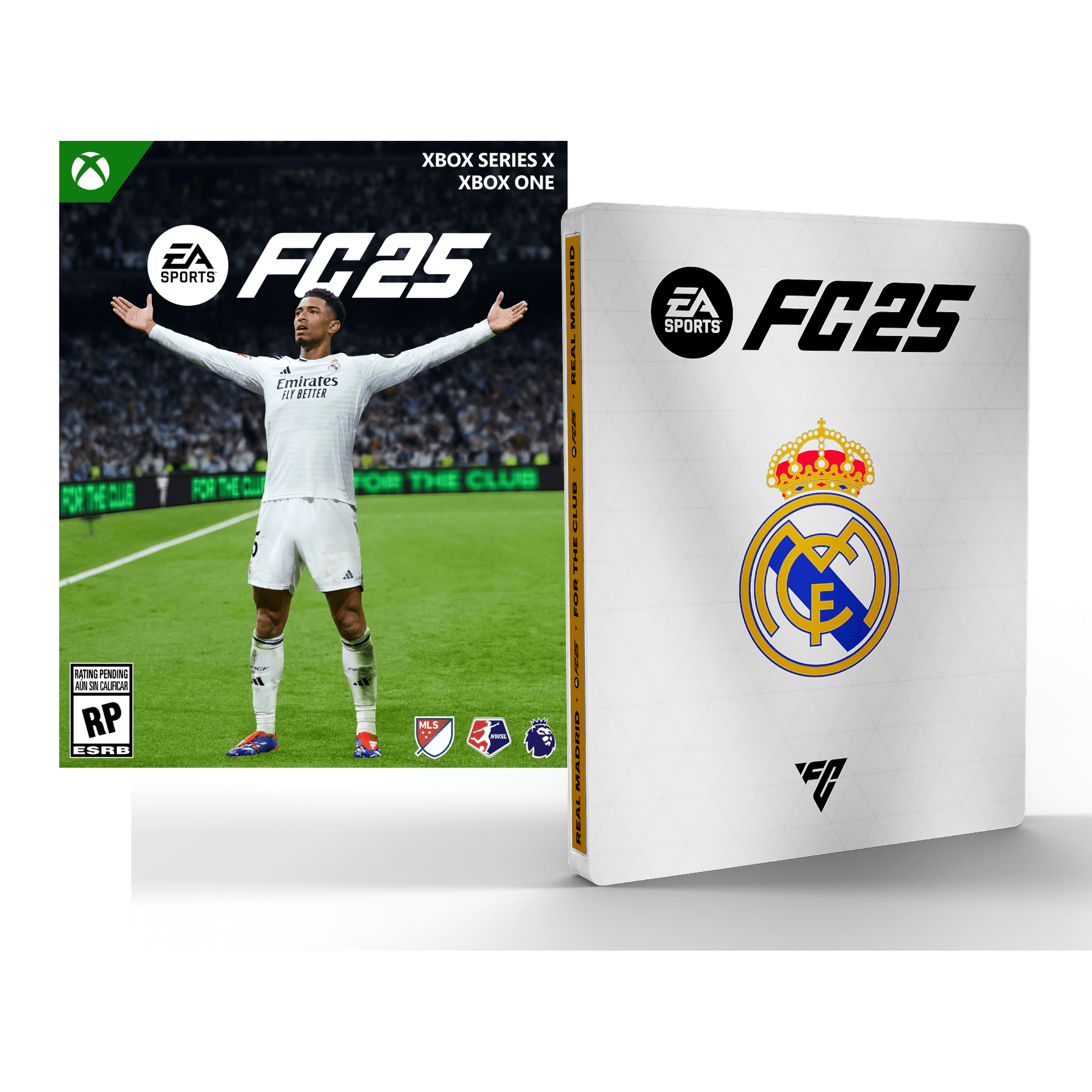 EA Sports FC 25 with Steelbook, Xbox Series X