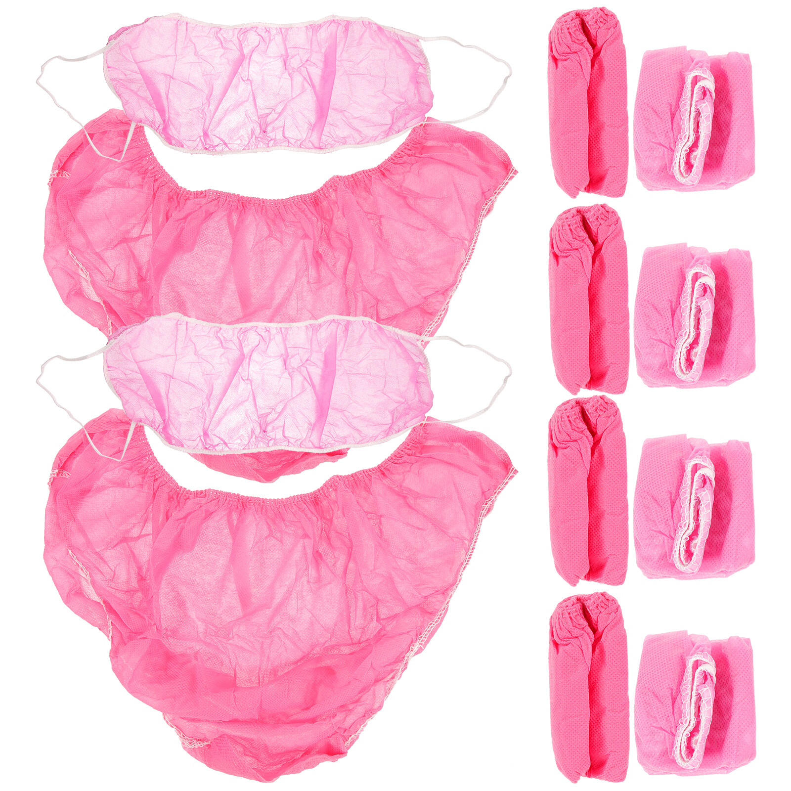 Disposable bra and underwear 10 Sets of Disposable Underwear Travel