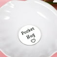 thumbnail image 5 of Stress Relief Gifts Inspirational Gifts for Women Men Little Reminder for Teens Friends Pocket Hug Token Get Well Soon Mental Health Gifts Positive Affirmations, 5 of 6