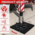 thumbnail image 4 of 4 Pack RV Outrigger Pads, 12" x 12" x 1" Non-Slip Rv Jack Pads Stabilizing Blocks with Handle, Rv Leveling Pads for Crane, Trailer, Wrecker, Tow Truck, Service Truck Trailer, 4 of 9