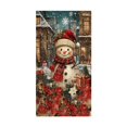 thumbnail image 2 of Christmas Door Cover Hanging Decor Holiday Party for Home Front Door Bedroom Wall Indoor Xmas, 2 of 9