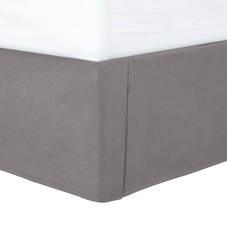  BESTCHIC Grey Queen Size Comforter Set, 7 Pieces
