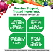 Postnatal Multivitamin | 120 Capsules | Superfood and Probiotic Blend | by Rainbow Light