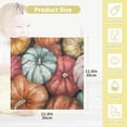 thumbnail image 2 of SKYSONIC 3 PCS Watercolor Pumpkins Background Baby Muslin Washcloths, Autumn Face Towel Burp Cloths Ultra Soft Absorbent Cotton Bath Wipes Towels for Newborn Boys Girls, 2 of 7