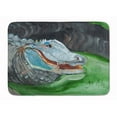 thumbnail image 1 of Carolines Treasures JMK1003RUG Blue Alligator Machine Washable Memory Foam Mat, 1 of 4