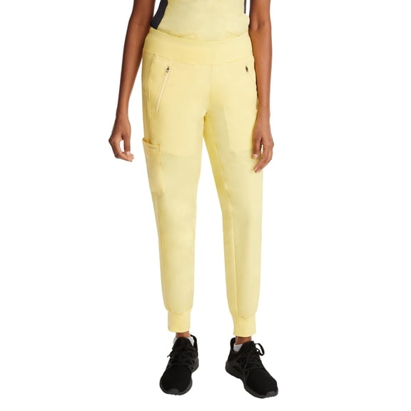 Healing Hands Purple Label Scrub Pants for Women Jogger 6 Pockets Canary 2XL