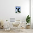 thumbnail image 2 of Stupell Industries Farmland Cow Cattle Country Painting Blue Sky Framed Wall Art, 16 x 20, Design by Caverly Smith, 2 of 5