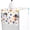A, variant on Refrigerator Dust Cover, Waterproof Transparent Freezer Top Protector With Side Storage Pockets Kitchen Appliance Hanging Bag Home Decoration Guard 21.3x51.2 in