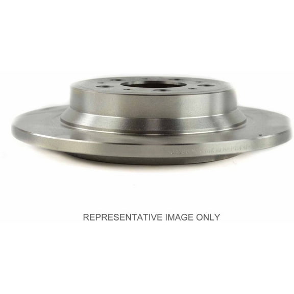 Centric Parts 121.65123 C-Tek Standard Brake Rotor Fits select: 2008-2019,2021 FORD ECONOLINE