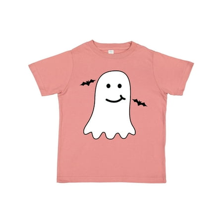 

Inktastic 1st Halloween Ghost and Bats Gift Toddler Boy or Toddler Girl T-Shirt