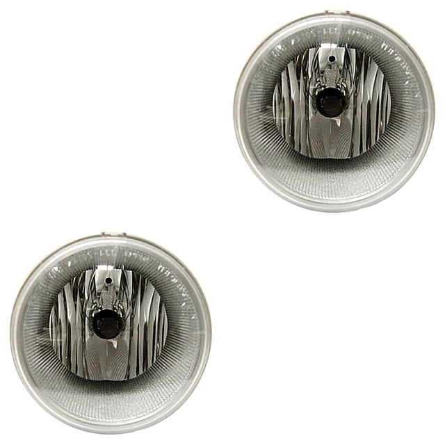 Par de Faros Para Niebla S Series 1996 A 1999 Saturn C/Base Generica .