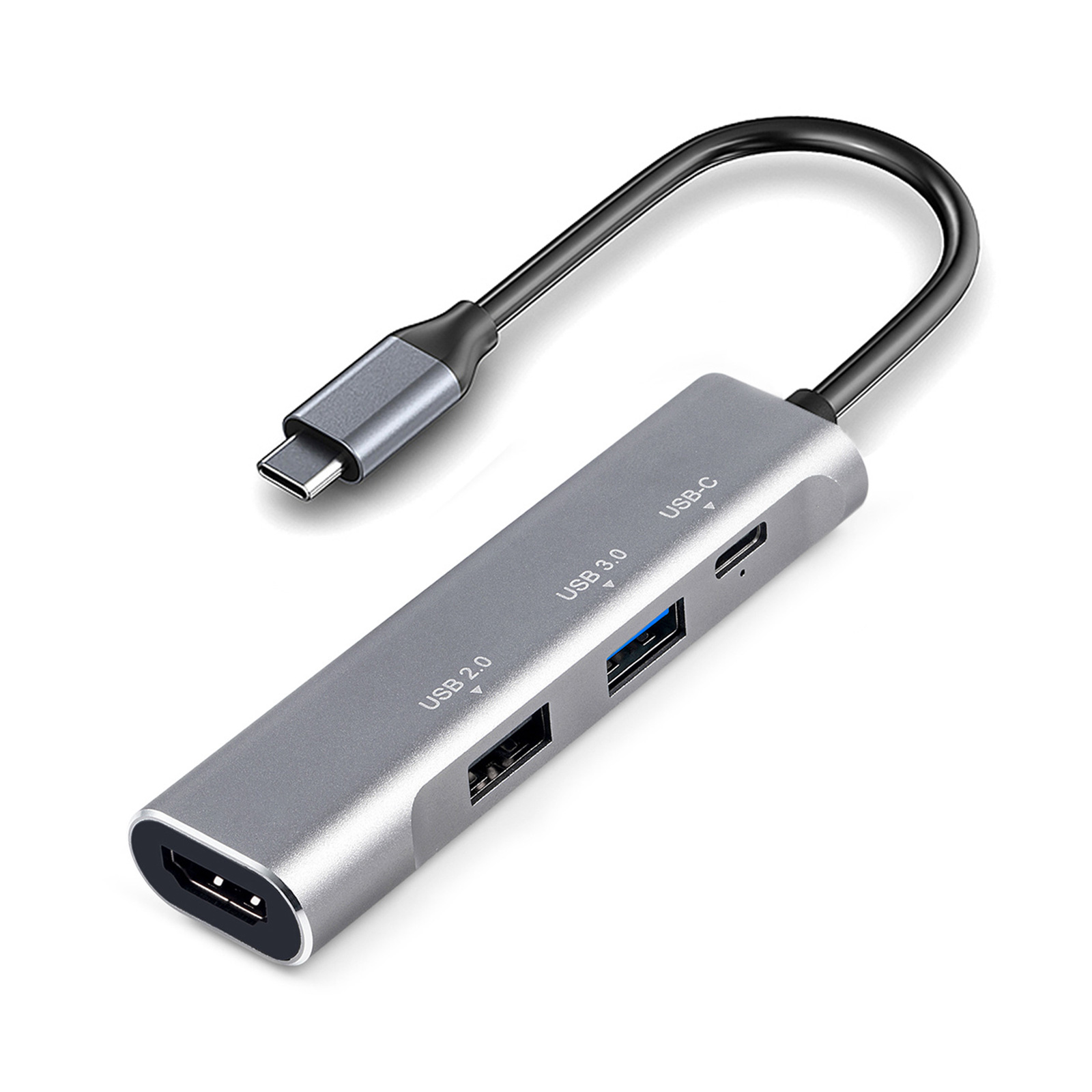 Laptop Tablet High Speed USB C Docking Station Adapter Power Delivery Expansion Charging Port for Technology Enthusiasts