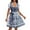 C-Blue, variant on Wyobmus Women German Dirndl Dress Oktoberfest Clothes Bavarian Lace Up Corset Dress Sleeveless Square Neck Midi Dress B-Light Blue