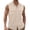 Mens Shirts Beige, variant on Big & Tall Men's Tank Top Sleeveless Button Down Vintage Streetwear with Pockets Father's Day Gift S-5XL