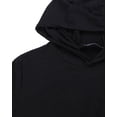 thumbnail image 4 of Sudaderas con capucha de manga larga para hombres Camiseta Casual Slim Fit Sudadera con cuello en V Camisetas Adepaton CJWUS-6070, 4 of 7