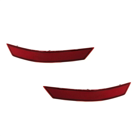 Furulu 2x Rear Bumper Reflector Light For Mercedes-Benz ML350 2008-2011 ML450 ML320 550