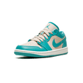 thumbnail image 4 of JORDAN WOMENS Air Jordan 1 Low Womens "Tropical Teal" DC0774 131 DC0774 131 from Stadium Goods, 4 of 8