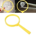 thumbnail image 4 of High Definition Magnifying Glass, Classic Color Matching,  Looking, Great for Reading and Children's Parties, Magnifier for Hobbyists and Craft Lovers with Scratch Resistant, 4 of 7