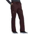 thumbnail image 5 of Cherokee Workwear Professionals Men Scrubs Pant Tapered Leg Drawstring Cargo WW190, 5 of 6