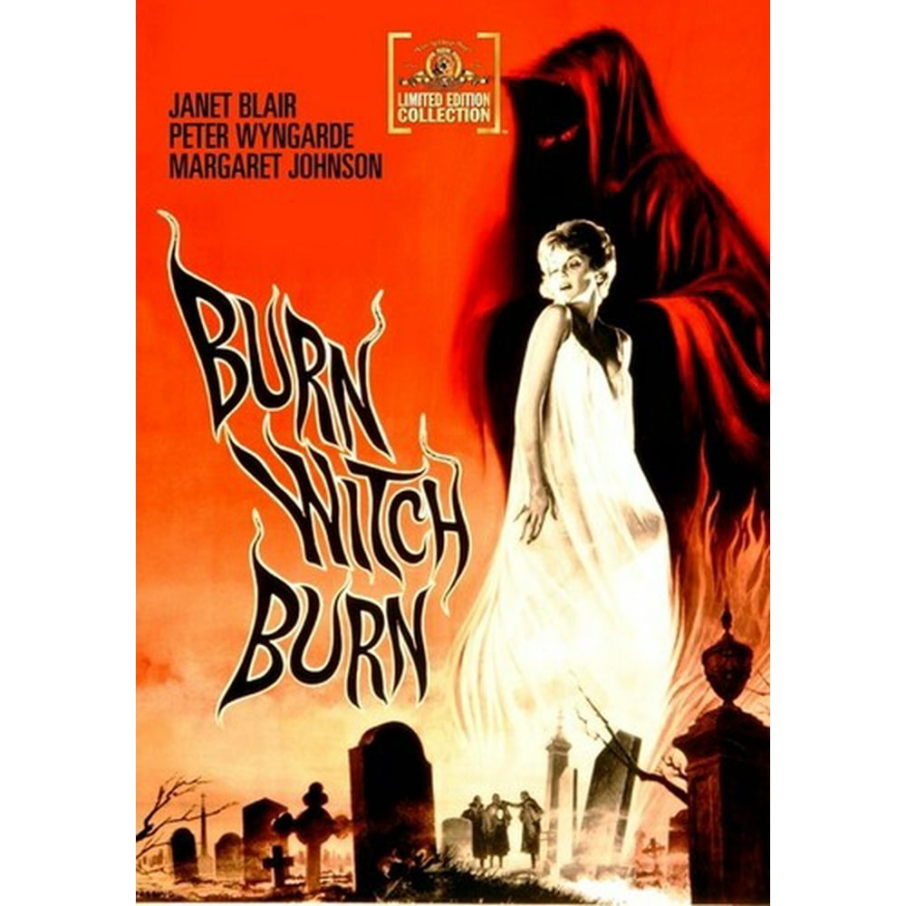 Burn, Witch, Burn! (DVD)