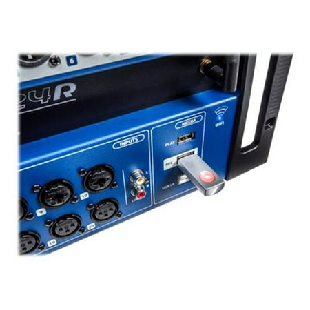 Soundcraft - Ui-24R Digital Mixer US - Black