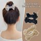 thumbnail image 2 of Pinzas De Garras Para El Cabello Con Lazo Francés Simple Moda Elegante Agarre De Moño De Clip Para Mujeres Niñas Avanzadas Exquisitas Horquillas De Malla Brillante Accesorios, 2 of 4
