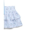thumbnail image 3 of Hello Kitty Toddler Girl Graphic Top and Printed Tiered Skirt Set, 2-Piece, Sizes 12M-5T, 3 of 8