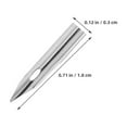 thumbnail image 2 of Hytrove 15Ud Puntas De Pluma Metálicas Plateadas Para Escritura Y Dibujo Con Precisión Ideal Para Uso En Casa, 2 of 8