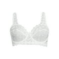thumbnail image 3 of Wynette by Valmont Women's Lace Crossover Bra, 3 of 3