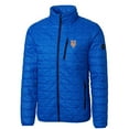 thumbnail image 2 of Men's Cutter & Buck Royal New York Mets Big & Tall Rainier PrimaLoft- Eco Insulated Full-Zip Puffer Jacket, 2 of 3