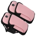 thumbnail image 4 of Bolsa de brazo para teléfono móvil Jadeshay 2 piezas Impermeable para ejercicio, 4 of 14