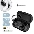 thumbnail image 4 of XG33 Clip-On Open Ear Headphones Air Conduction Headphones Wireless Earphones with Built-in Mic Charging Case Earphones for Sport Cycling Running Work, 4 of 5