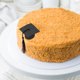 thumbnail image 4 of GOOHOCHY 10Ud Toppers Para Cupcake Con Gorro De Graduación Negro Ideal Para Celebraciones, 4 of 6