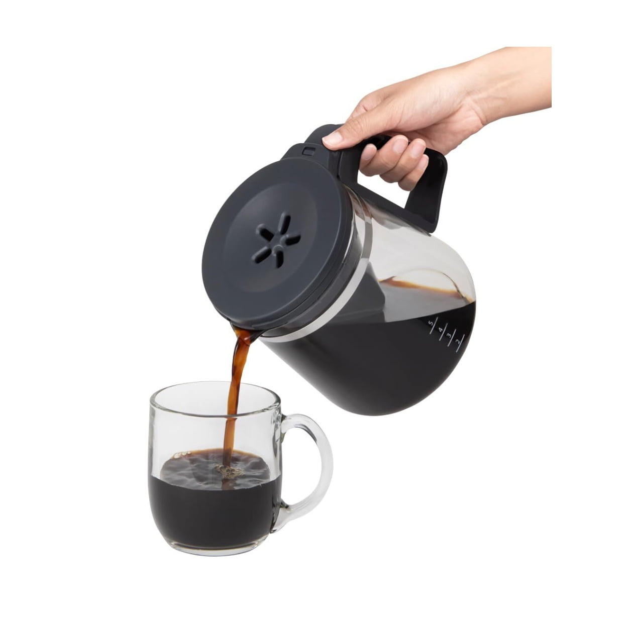 Zojirushi EC-DAC50RA ZUTTO Coffee Maker 5 Cup
