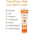 thumbnail image 4 of Himalaya Botanique Kids Toothpaste with Xylitol, Orange Flavor, 4 oz, 4 of 6