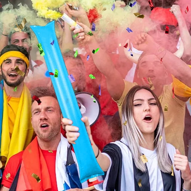 Event & Party Inflatable Cheerleading Sticks for Sports Events Loud for Celebrations for Fans and Festive Gatherings 2PCS