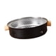 thumbnail image 1 of Hornos para barbacoa, hornos para té con parrilla, tostador de té para el hogar, parrilla, hornos para barbacoa de camping para playa, jardín, terraza negro, 1 of 8