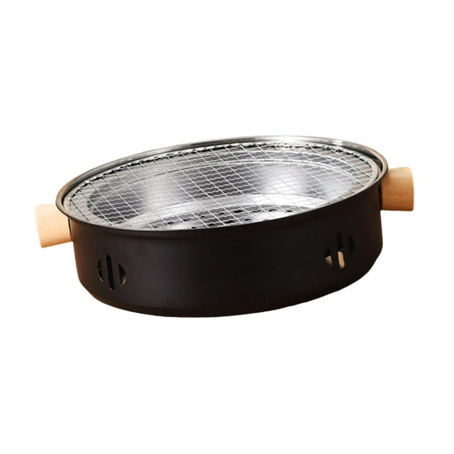 Estufas para barbacoa Estufas para carne Estufas para parrilla Estufas compactas para té Estufas para barbacoa Parrilla negro