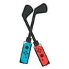 Abanopi 2Pcs Left & Right Hands Clubs Replacement for N-Switch Joy-Con Replacement for : Super Rush